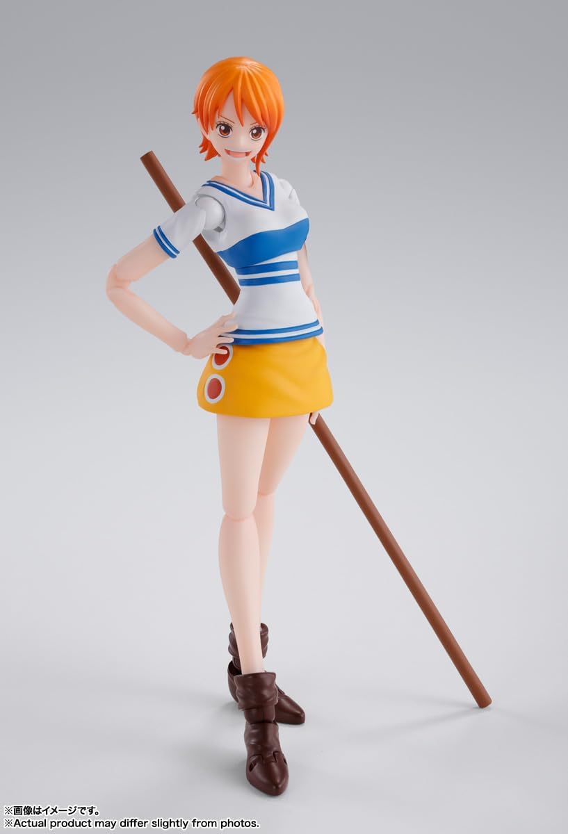 TAMASHII NATIONS - Una pieza - Nami -Romance Dawn- S.H.Figuarts Fig...