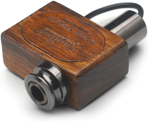 SAPHUE Transductor de recogida de clip S2 para guitarra acústica\/c...