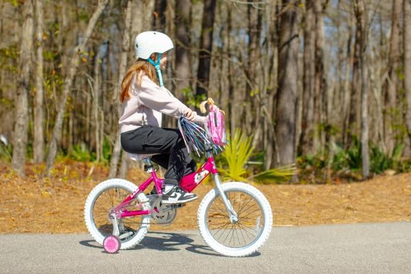 Bicicleta para niñas Dynacraft Barbie de 12, 16 y 18 pulgadas para...