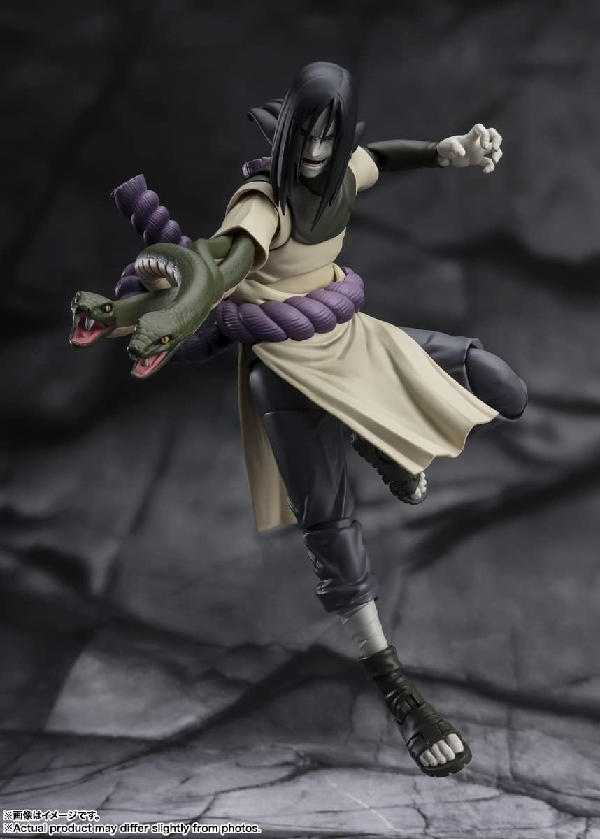 TAMASHII NATIONS - Naruto Shippuden - Orochimaru -Buscador de la In...