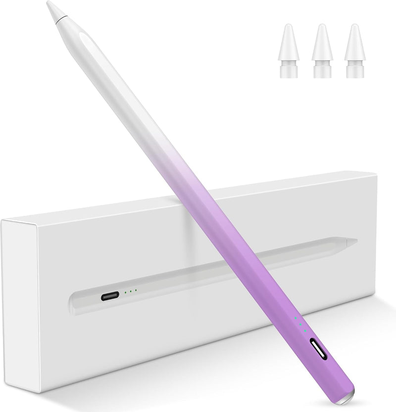 Lápiz óptico para iPad 2026-2018, lápiz de carga rápida de 15 minut...