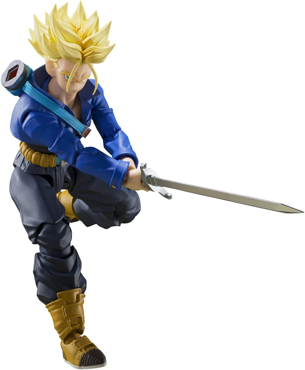 TAMASHII NATIONS - Dragon Ball Z - Super Saiyan Trunks -El niño del...