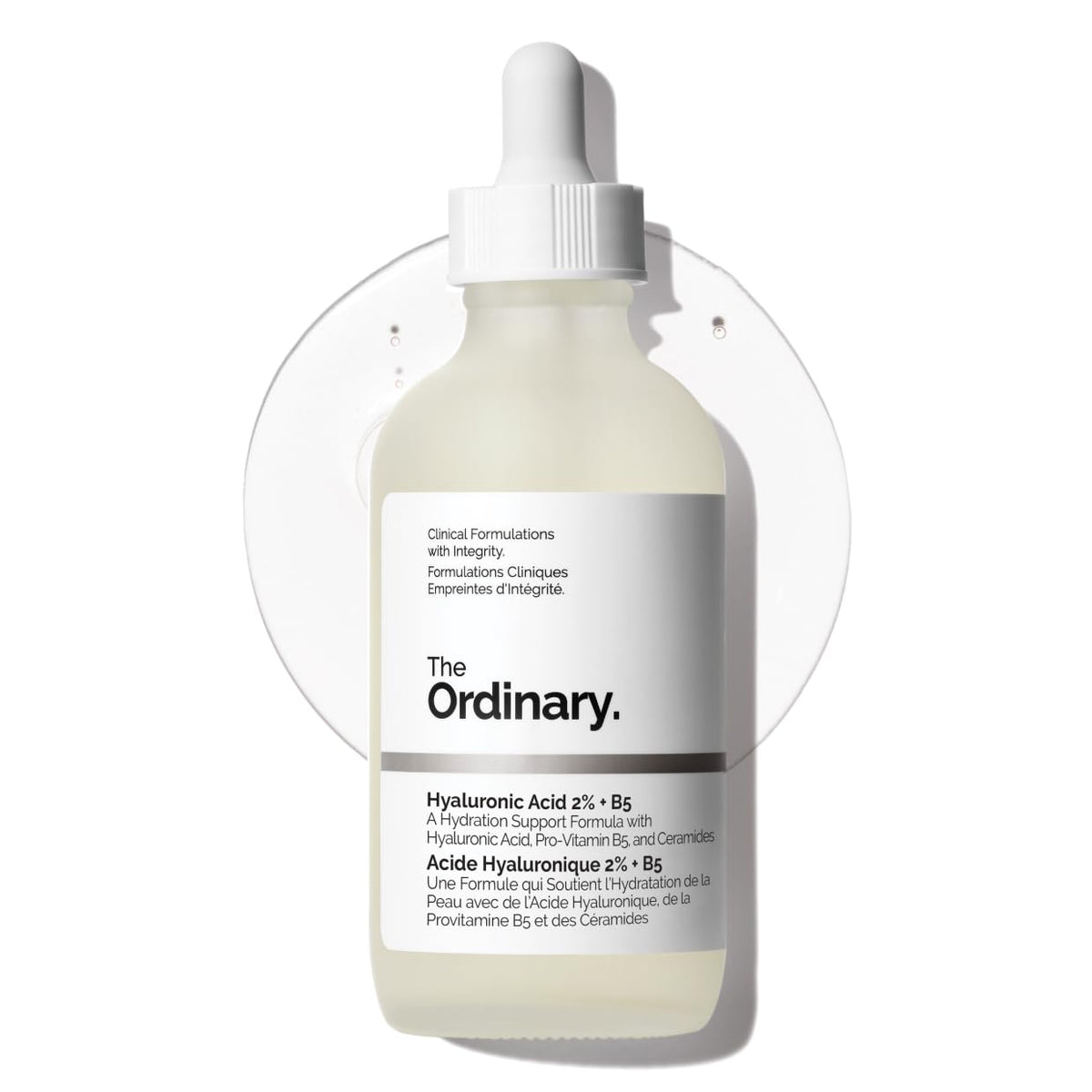 The Ordinary Ácido hialurónico 2% + B5 (con ceramidas), suero de hi...