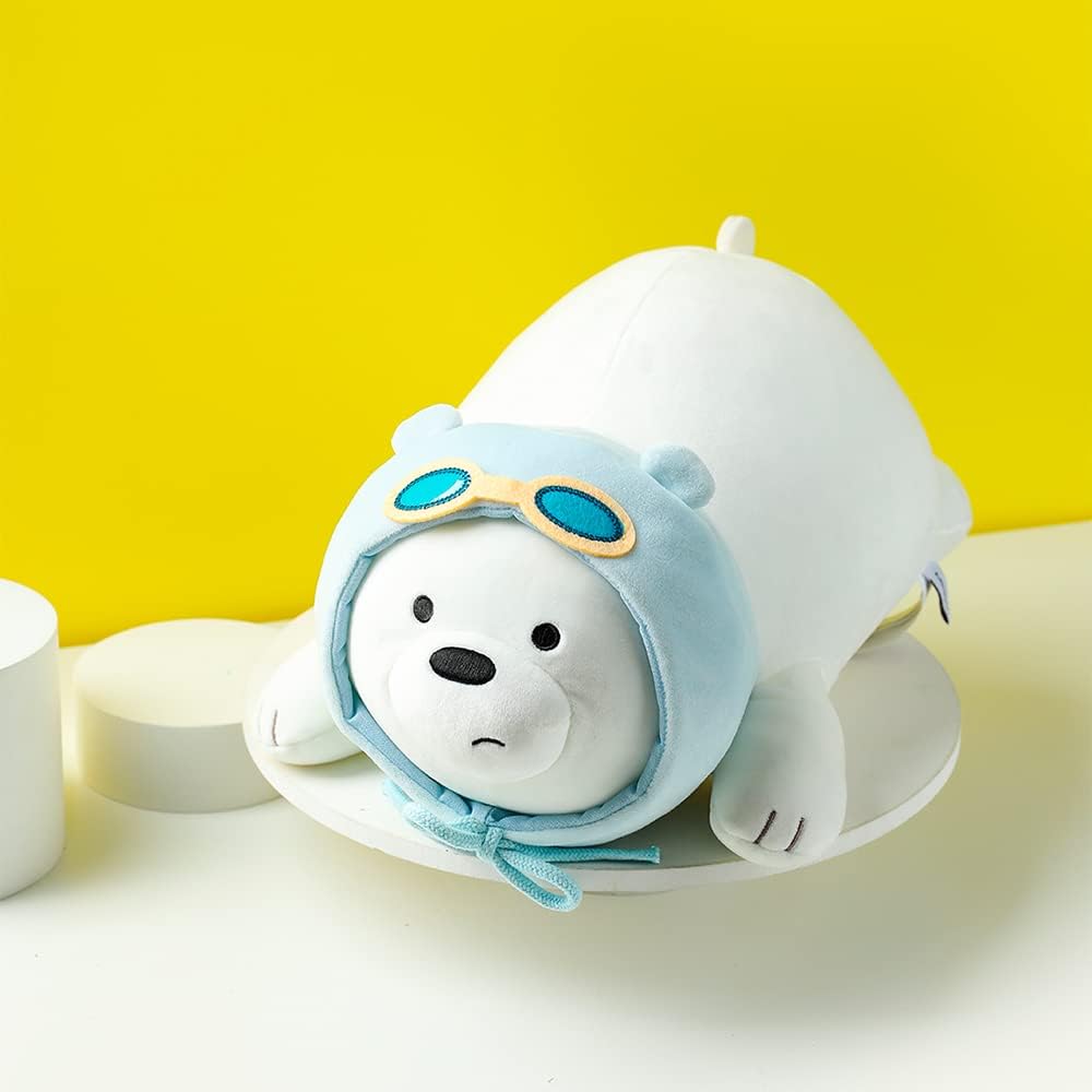 MINISO We Bare Bears - Animales de peluche de 15 pulgadas, juguete...