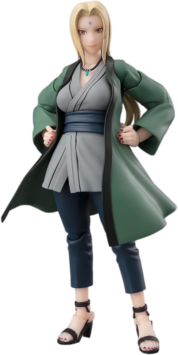 TAMASHII NATIONS - Naruto - Tsunade -La Ninja Médica Legendaria- Fi...
