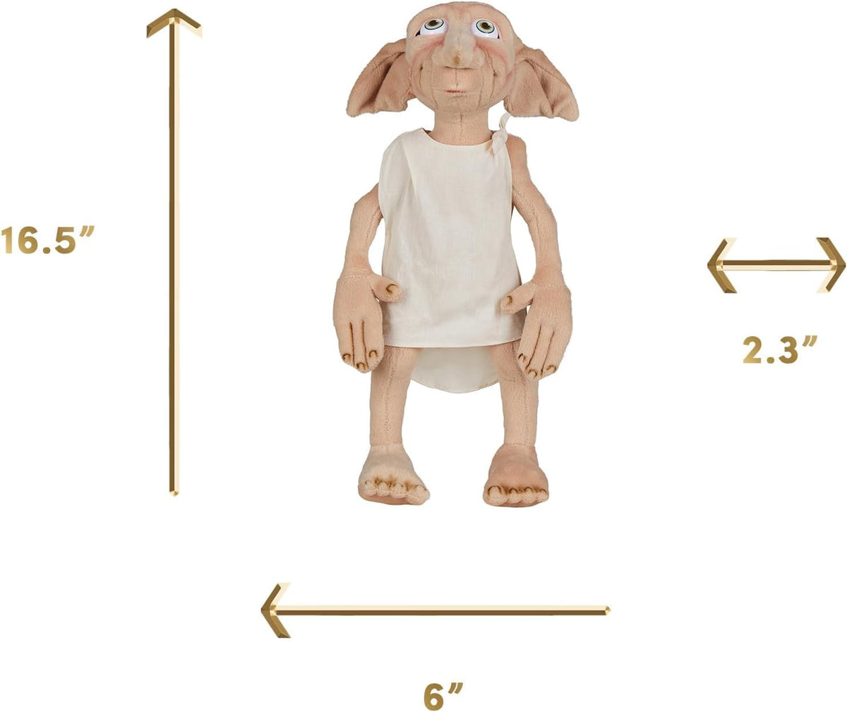 Harry Potter Dobby Muñeco de Peluche Grande de 16" - Muñeco de...