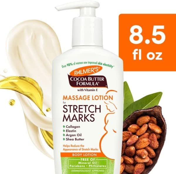 Palmers Palmers Manteca De Cacao Loción Para Las estrías, Paquete de 2