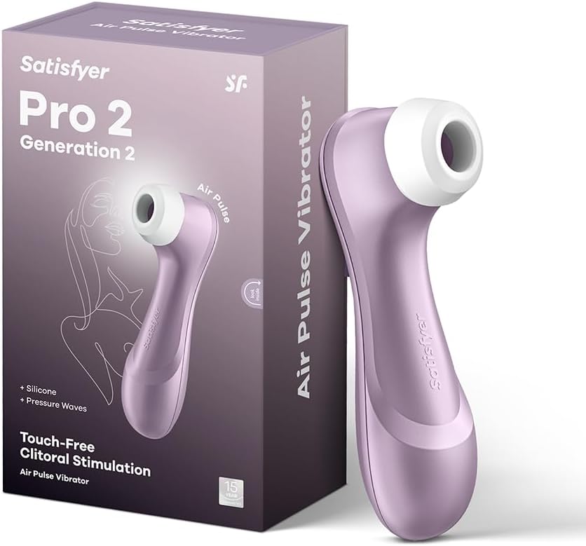 Satisfyer Pro 2 - Estimulador clitoriano por pulso de aire, succión...