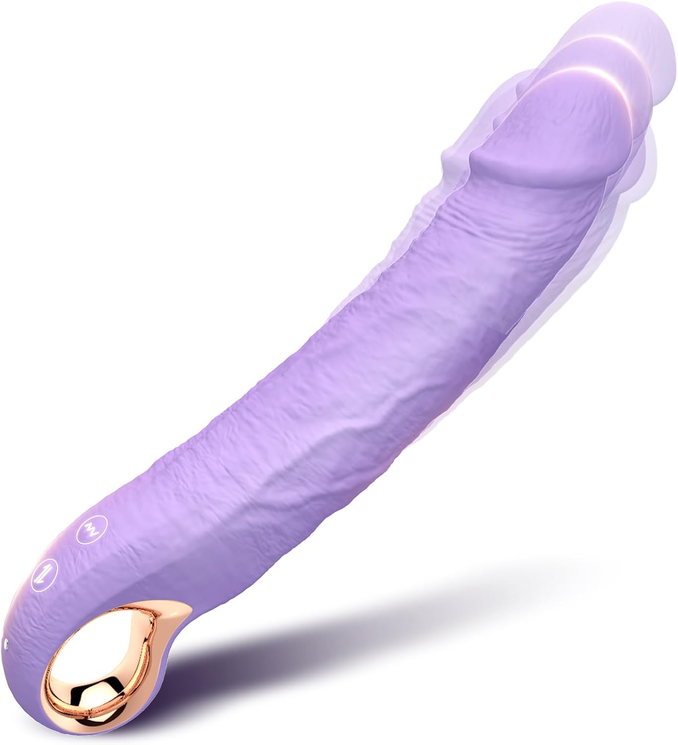 UTIMI Juguetes sexuales del vibrador del consolador de empuje, cons...