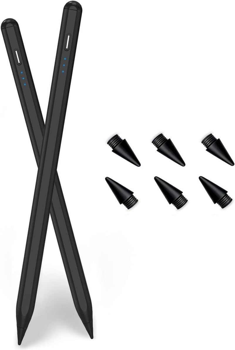 Lápiz óptico para iPad A16\/11ª generación (2018-2026), paquete de...