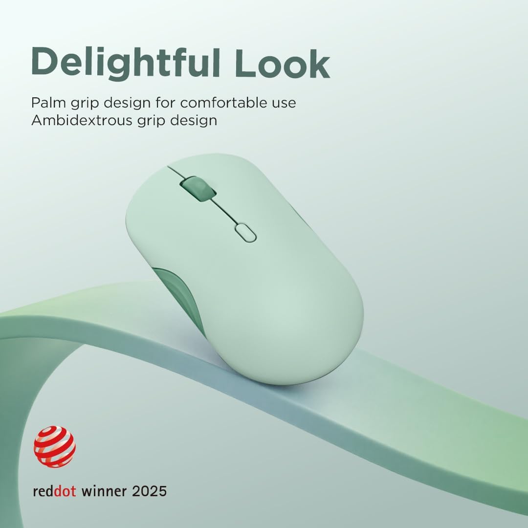 Lenovo Ratón Bluetooth inalámbrico 350, clic silencioso, DPI de 3 n...