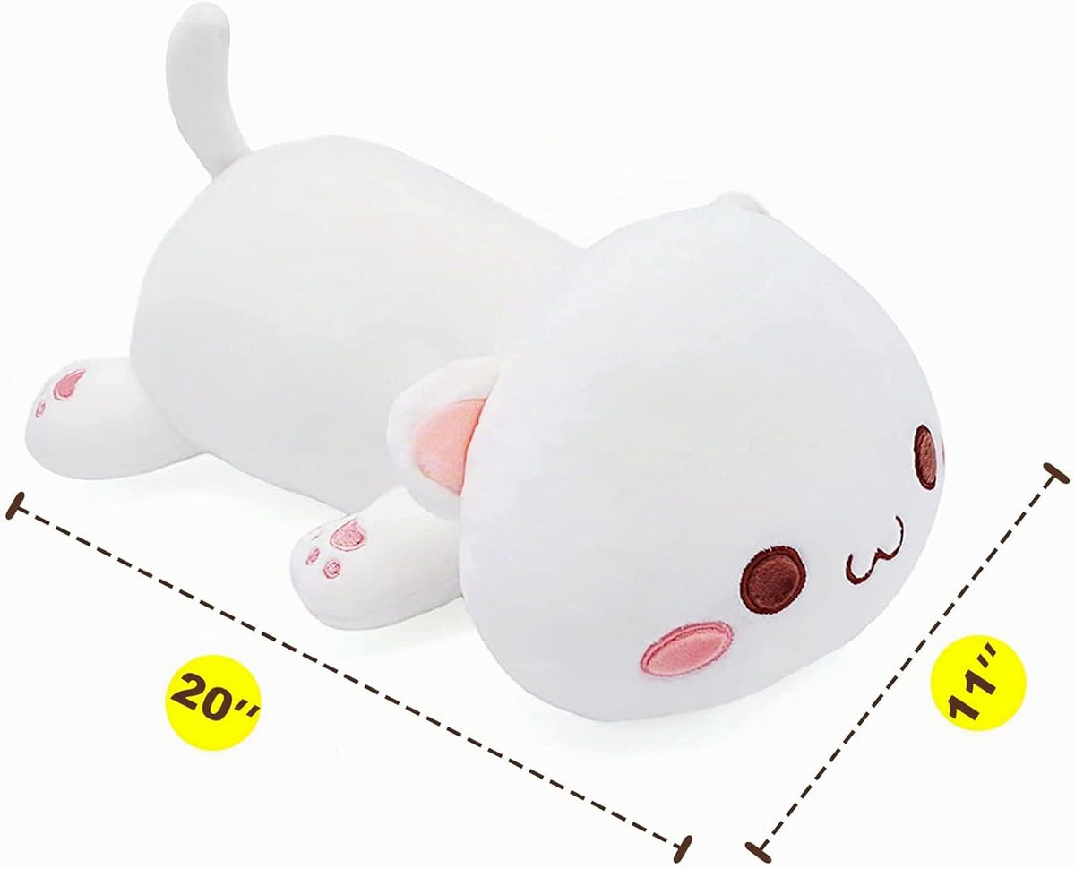 Onsoyours - Lindo juguete de peluche de gatito de 20 pulgadas, anim...