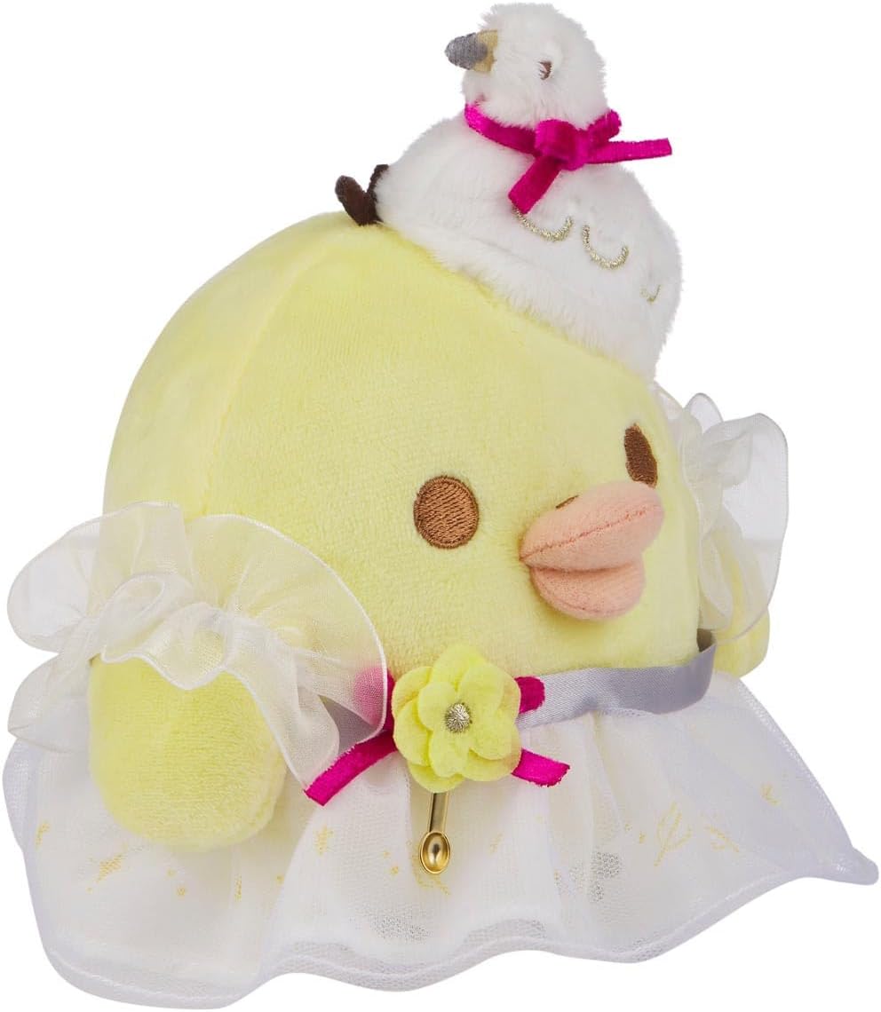 San-X Peluche original de la serie de cisne Rilakkuma - Kiiroitori...
