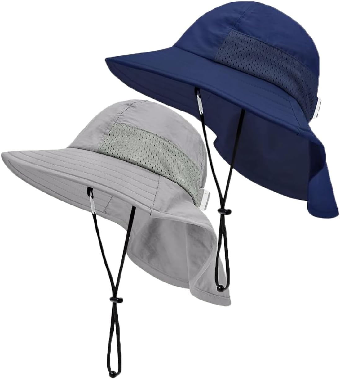 Sombrero de sol para bebés y niños pequeños, con protección UPF 50+...