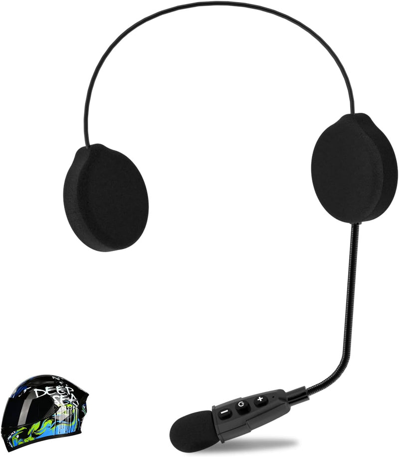EJEAS Casco de motocicleta E1+ Bluetooth 5.1, manos libres, sistema...