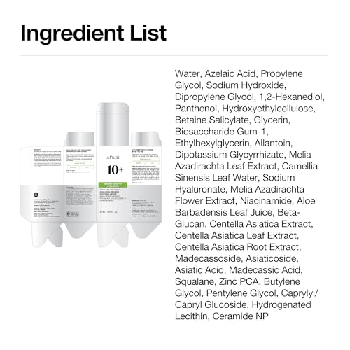 Anua Dúo Verano | Anua Azelaic Acid 10 Hyaluron Enrojecimiento Suer...