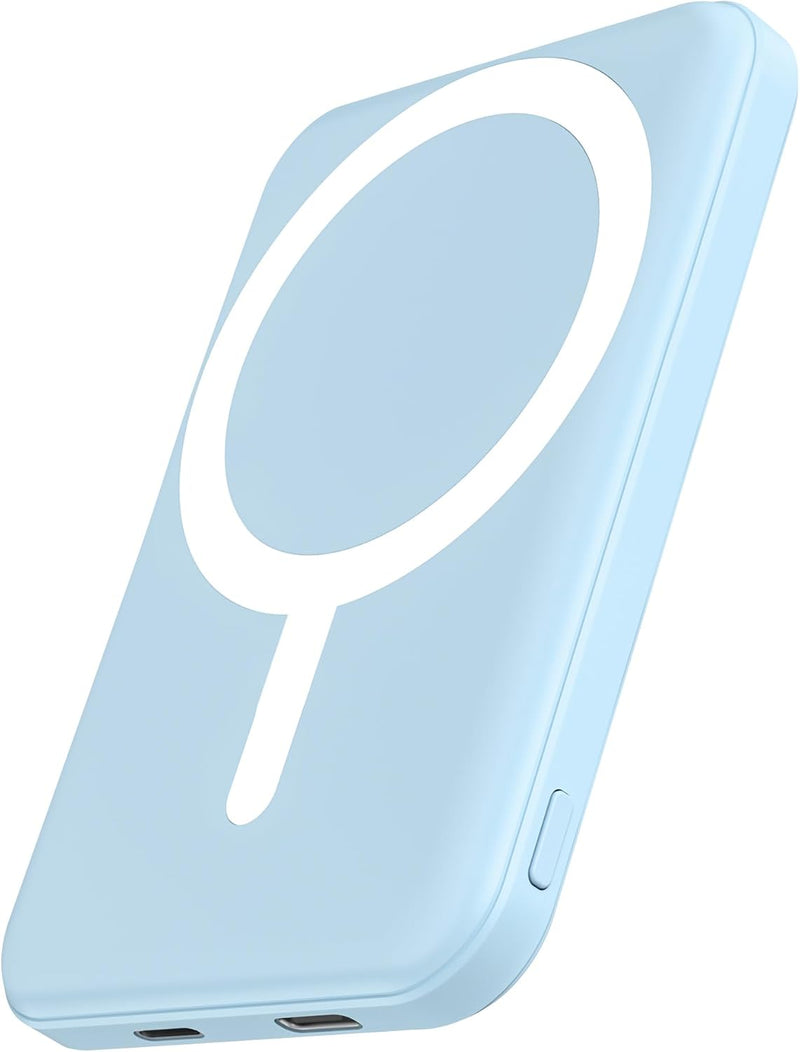 podoru para MagSafe Power Bank 5000mAh, cargador portátil magnético...