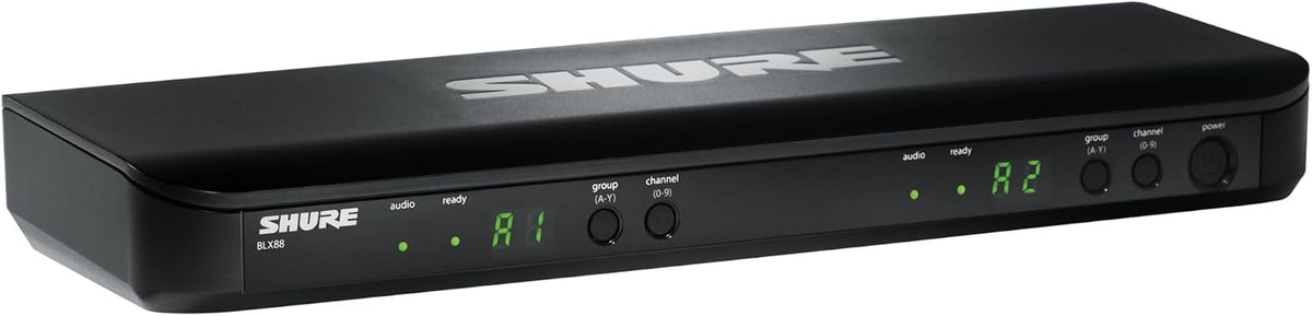 Shure BLX188\/CVL Sistema Lavalier inalámbrico dual - Banda H9 | Ba...