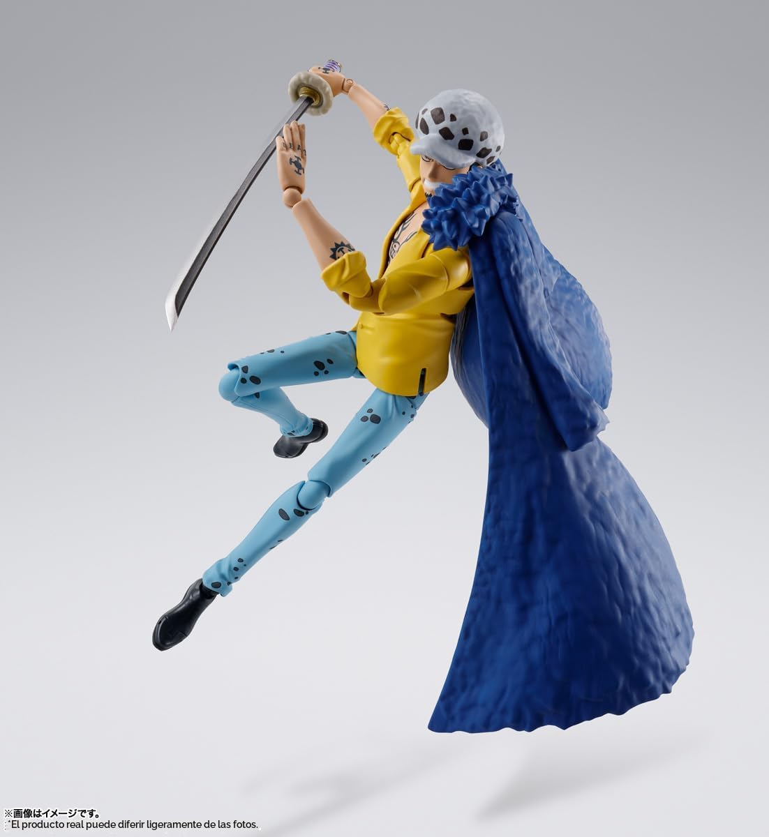 TAMASHII NATIONS - One Piece - Trafalgar Law -La incursión en Oniga...