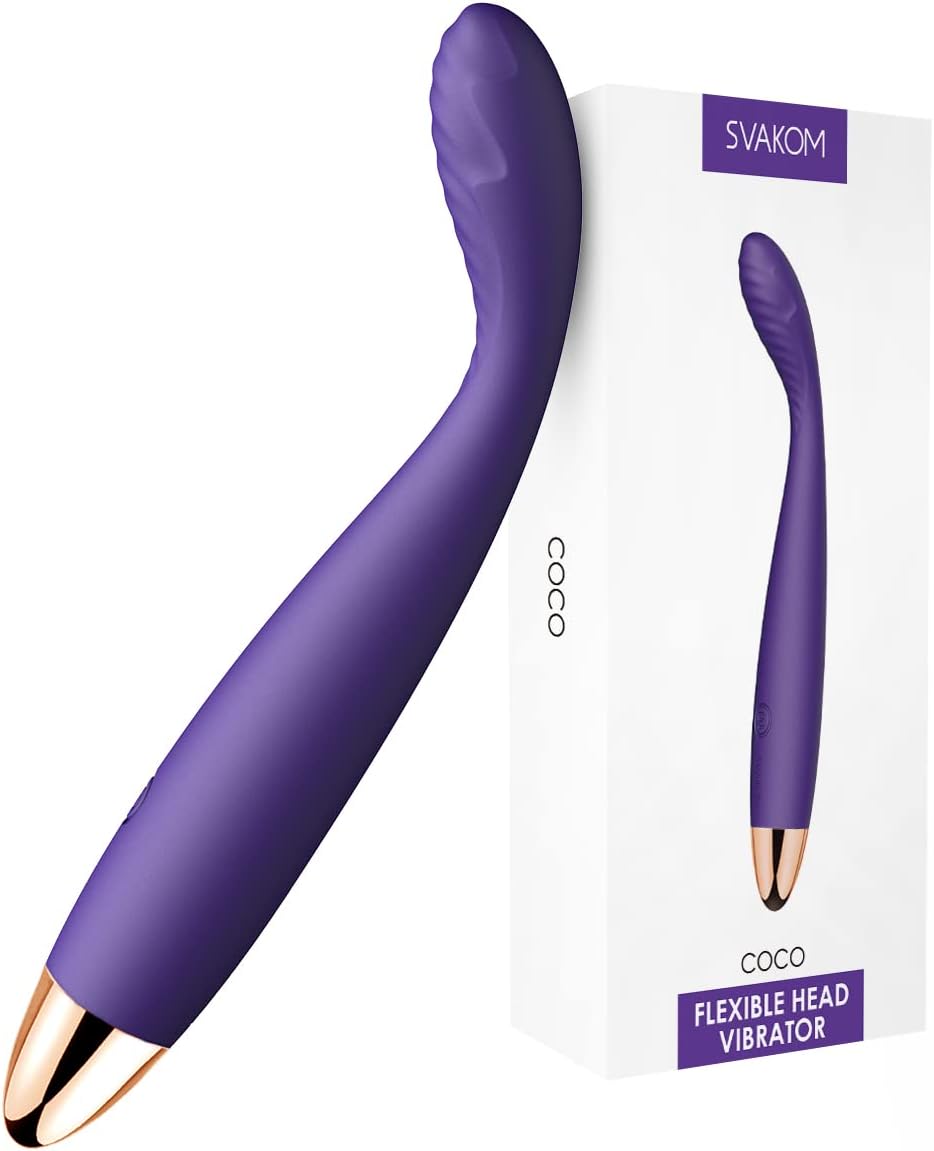 SVAKOM Juguetes sexuales del vibrador del consolador del punto G |...