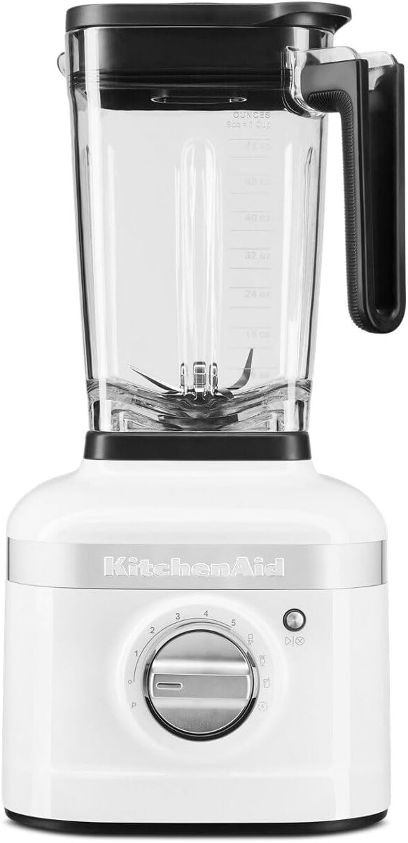 KitchenAid Licuadora de Velocidad Variable K400 - KSB4027, Blanco,...