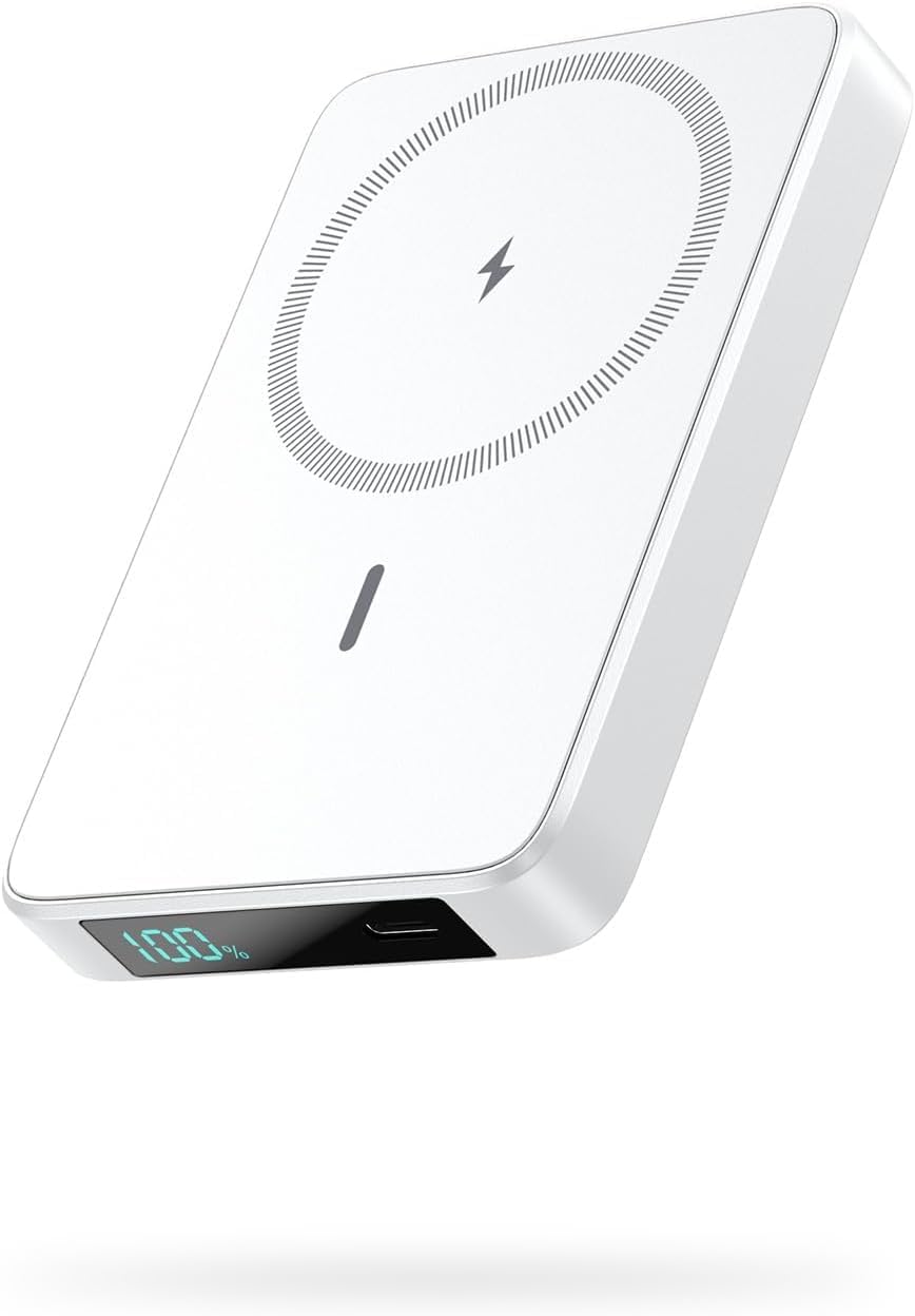 Cargador portátil magnético de 10800 mAh para batería Magsafe, banc...
