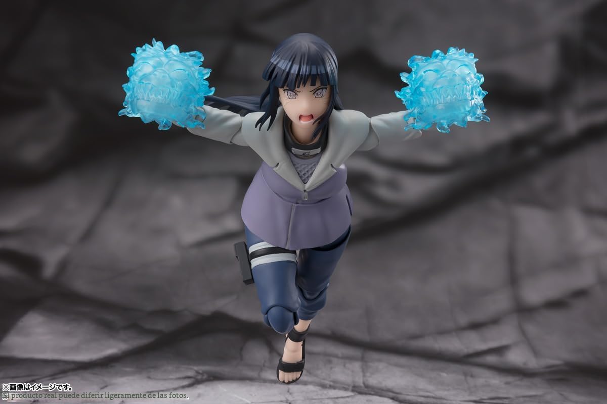 TAMASHII NATIONS - Naruto - Hinata Hyuga -Virtuous Byakugan- S.H.Fi...
