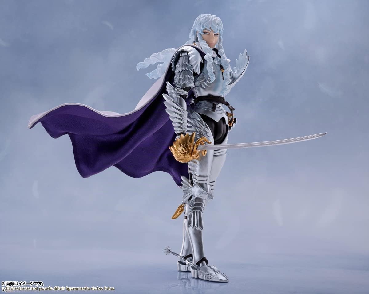 NACIONES TAMASHII - Berserk - Griffith (Hawk of Light) S.H.Figuarts...