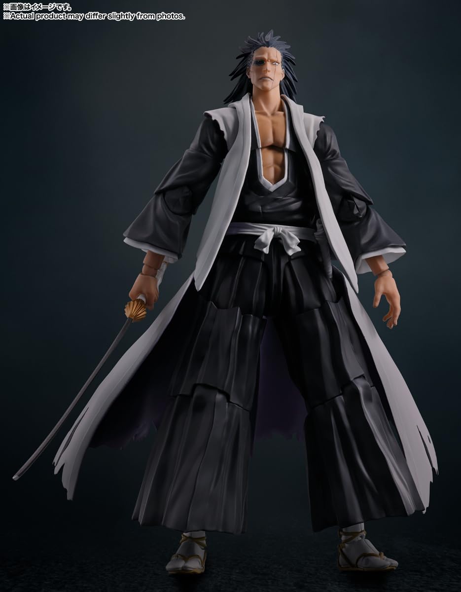 TAMASHII NATIONS - Bleach: Guerra de Sangre de Mil Años - Kenpachi...