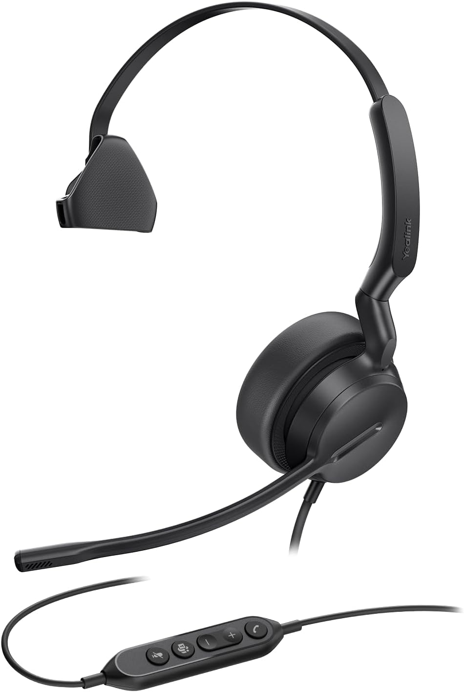 Yealink Auriculares con cable UH42 USB-C\/A,Micrófono con cancelaci...