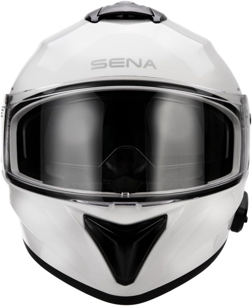 Sena OutForce DOT - Casco de motocicleta de cara completa con inter...