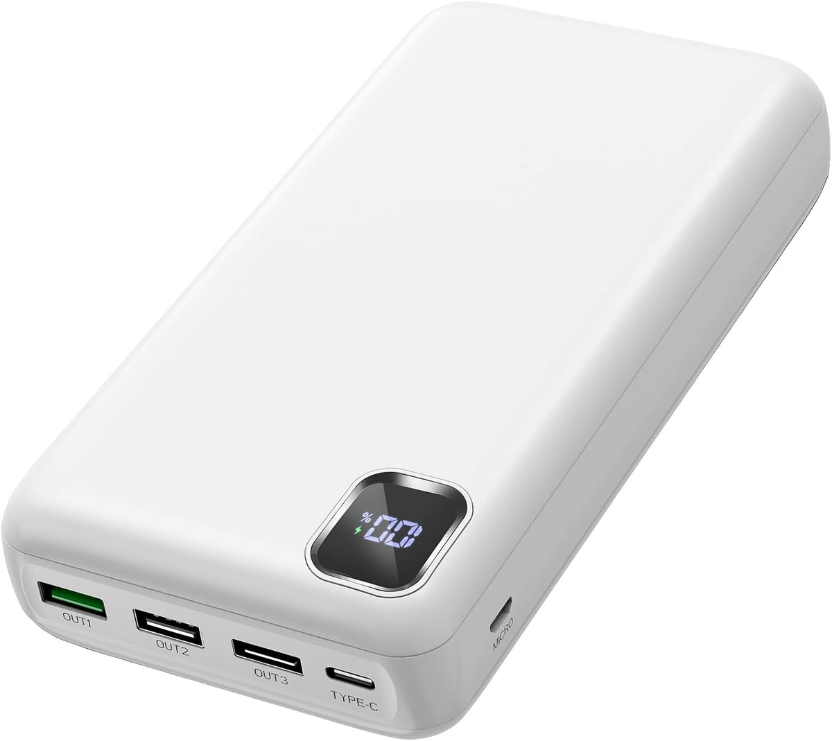 Eliegntist Cargador portátil de 50000 mAh, cargador de batería exte...