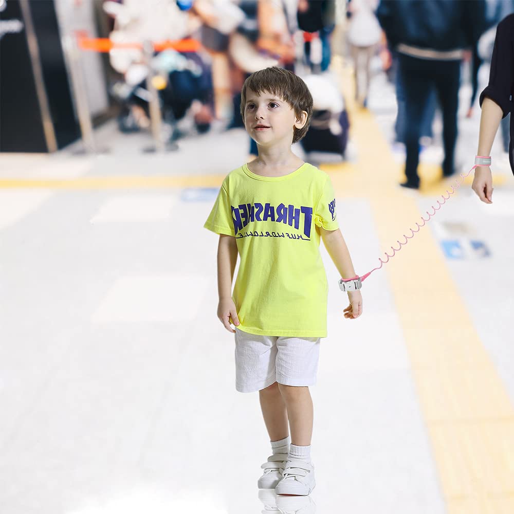 Blisstime Correa para niños, paquete de 2 correas para niños, eslab...