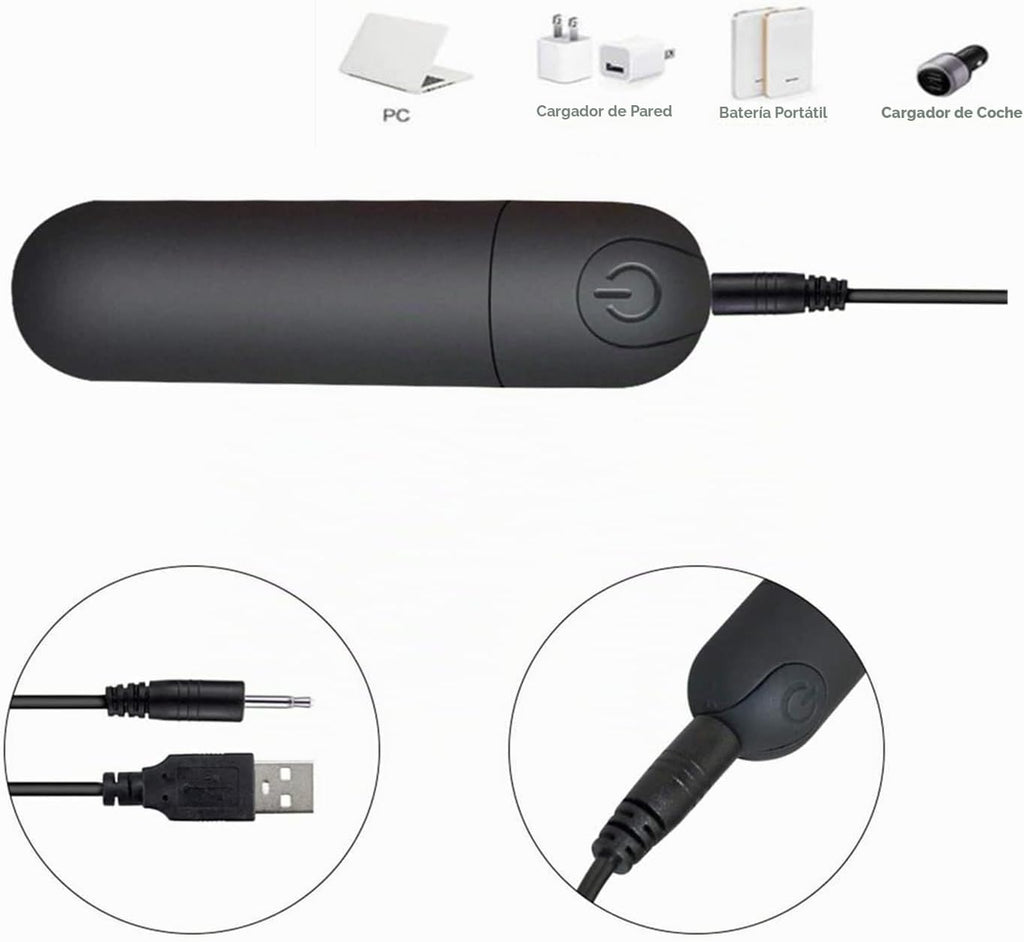 Vibrador con control remoto tipo bala \u2013 Kit de entrenamiento d...