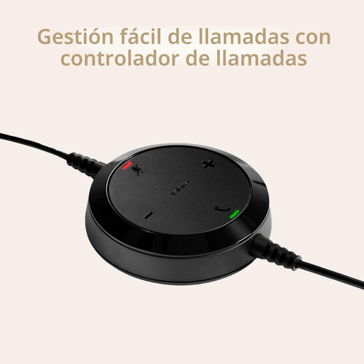 Jabra Evolve 20 Auriculares con cable (edición 2025) con USB-A\/USB...