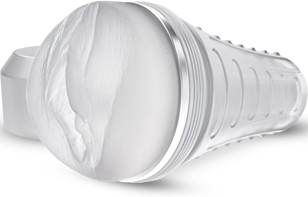 Masturbador masculino realista de bolsillo, vagina texturizada con...