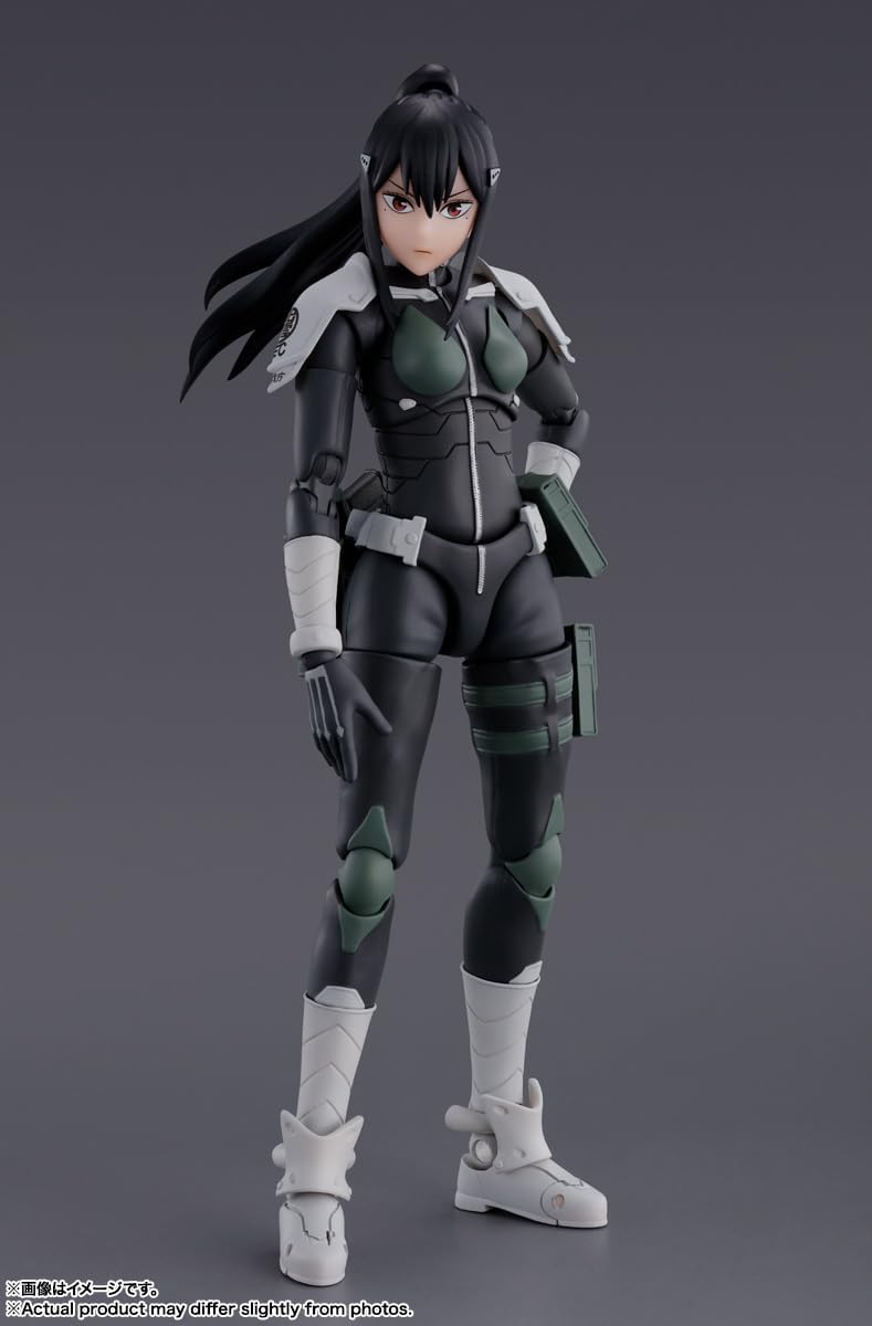 TAMASHII NATIONS - Kaiju No. 8 - Figura de acción de Mina Ashiro |...