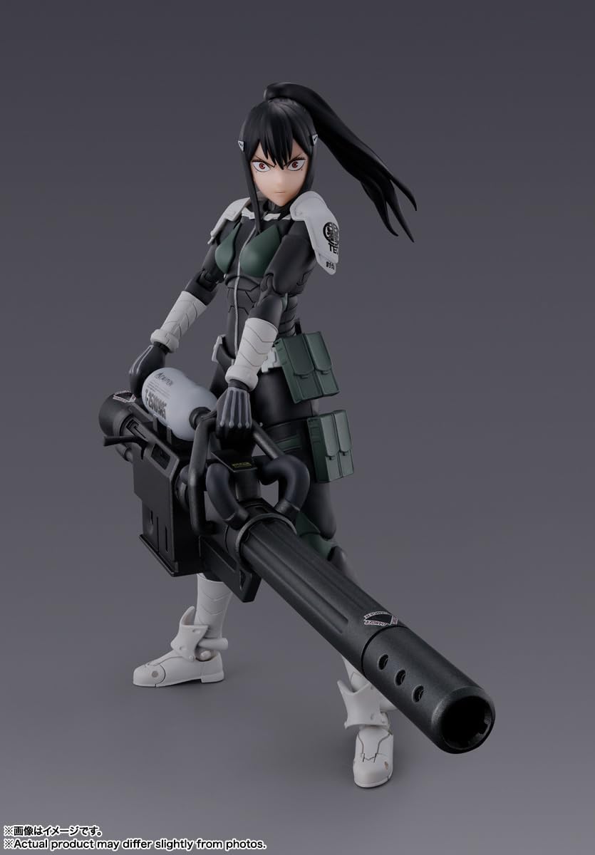 TAMASHII NATIONS - Kaiju No. 8 - Figura de acción de Mina Ashiro |...