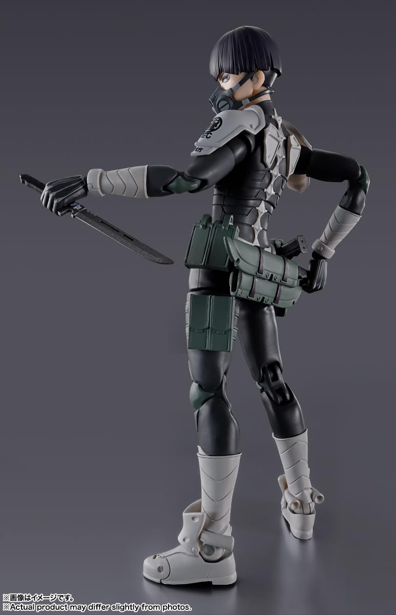 TAMASHII NATIONS - Kaiju No. 8 - Figura de acción de Soshiro Hoshin...