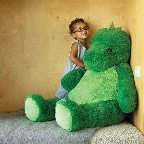 Vermont Teddy Bear Giant T-Rex Plush 4FT | USA Bear Hospital Care |...