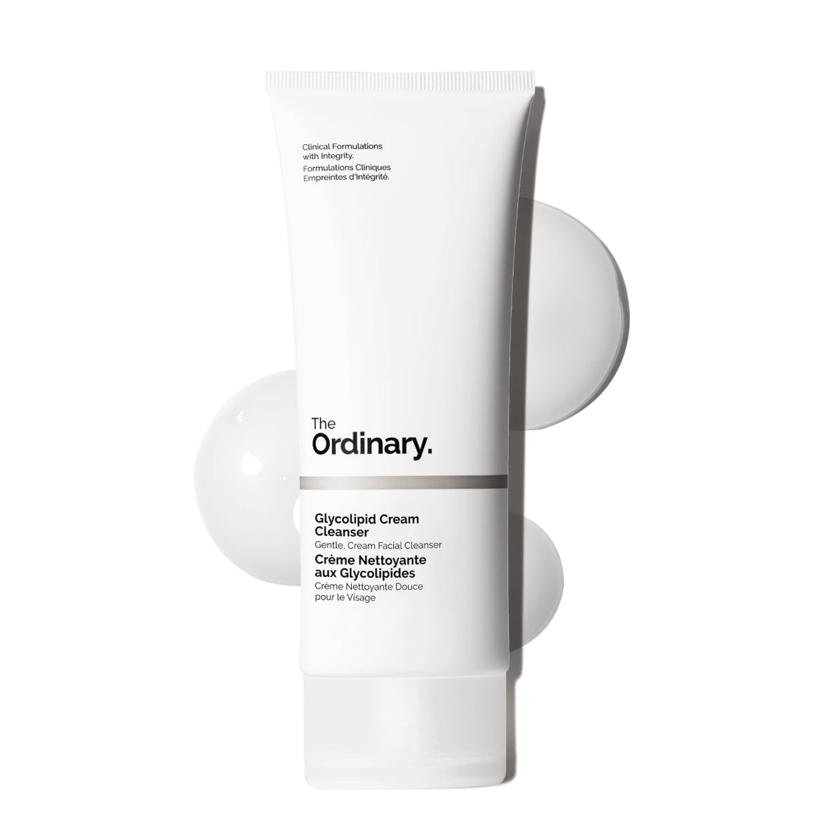 The Ordinary Limpiador en crema glicolípido, eliminación suave de m...