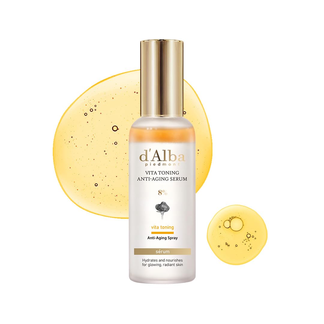 d'alba Piedmont Vita Toning - Suero en aerosol antienvejecimien...