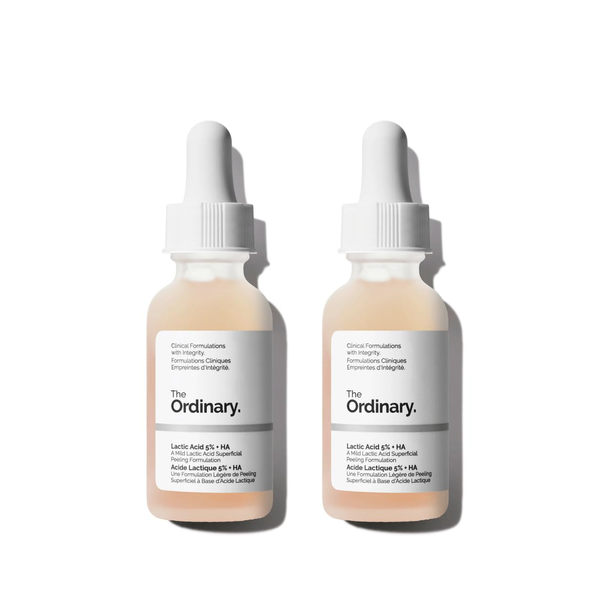 The Ordinary Ácido Láctico 5% + Ácido Hialurónico 2%, suero exfolia...