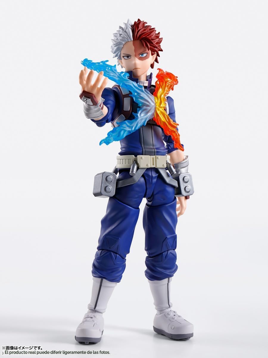TAMASHII NATIONS - My Hero Academia - Figura de acción Shoto Todoro...