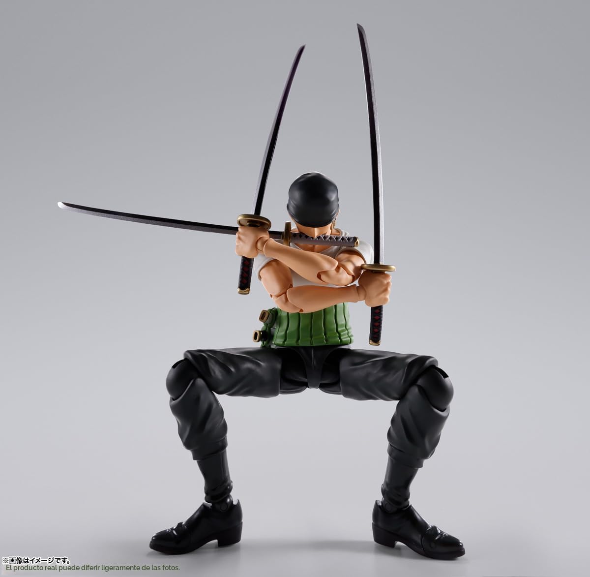 TAMASHII NATIONS - Una pieza - Roronoa Zoro -Romance Dawn- Figura d...