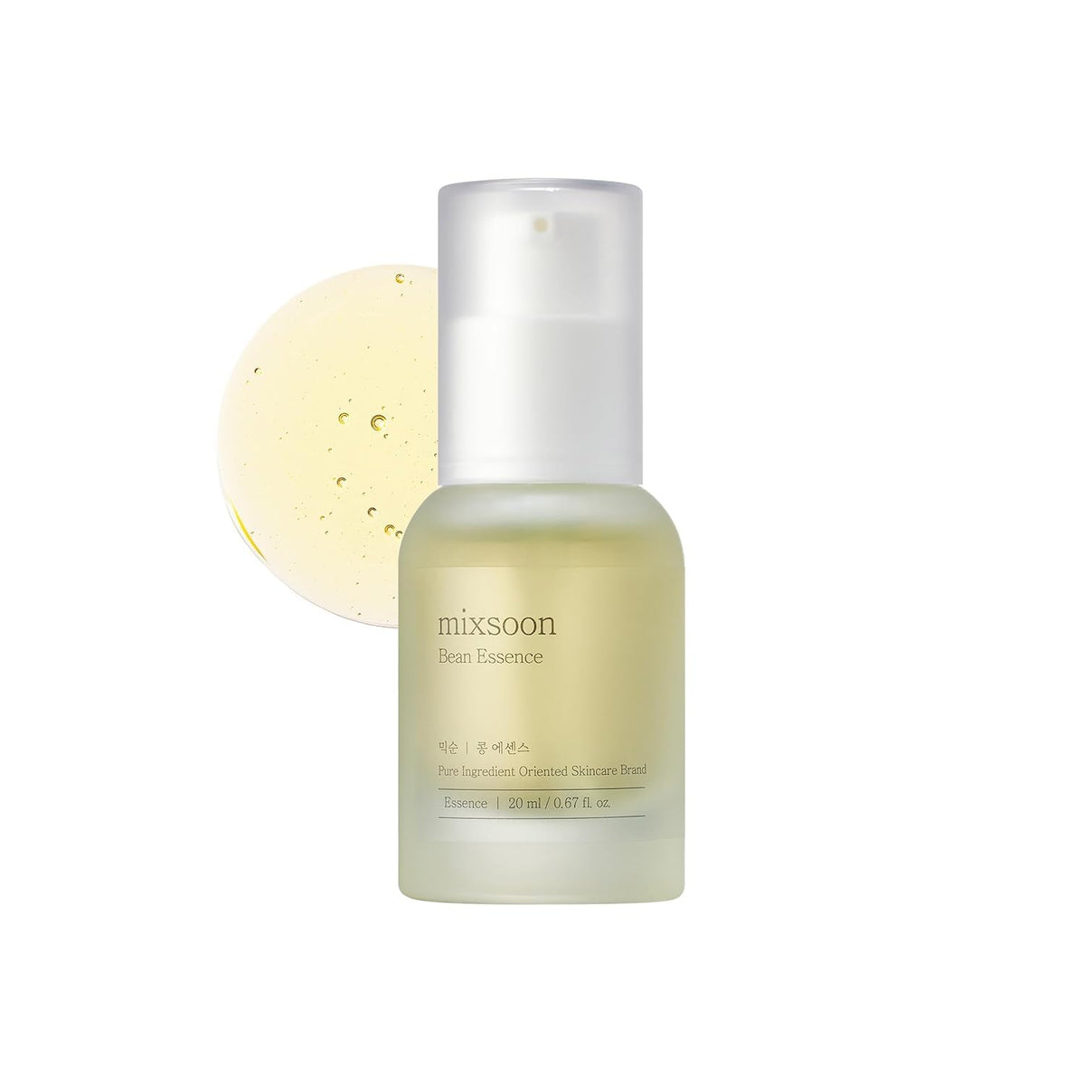 Bean Essence - Exfoliante líquido suave para el cuidado de la piel...