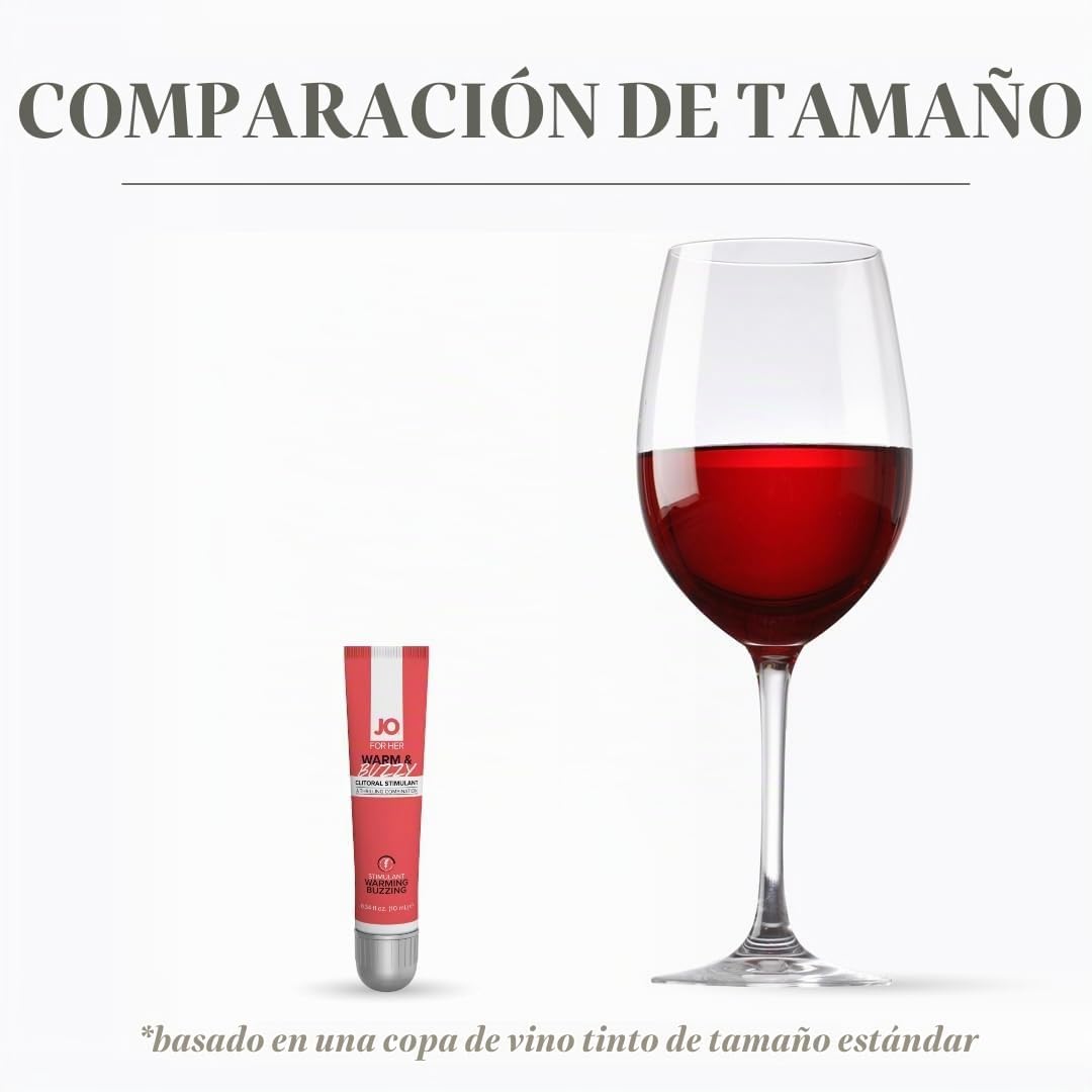 JO Gel Clitoral Calentable y Vibrador \u2013 Gel Estimulante Clitor...