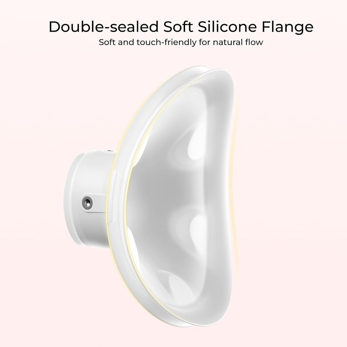 Momcozy Wellness 1 Brida calefactada de 0.945 in, doble sello para...