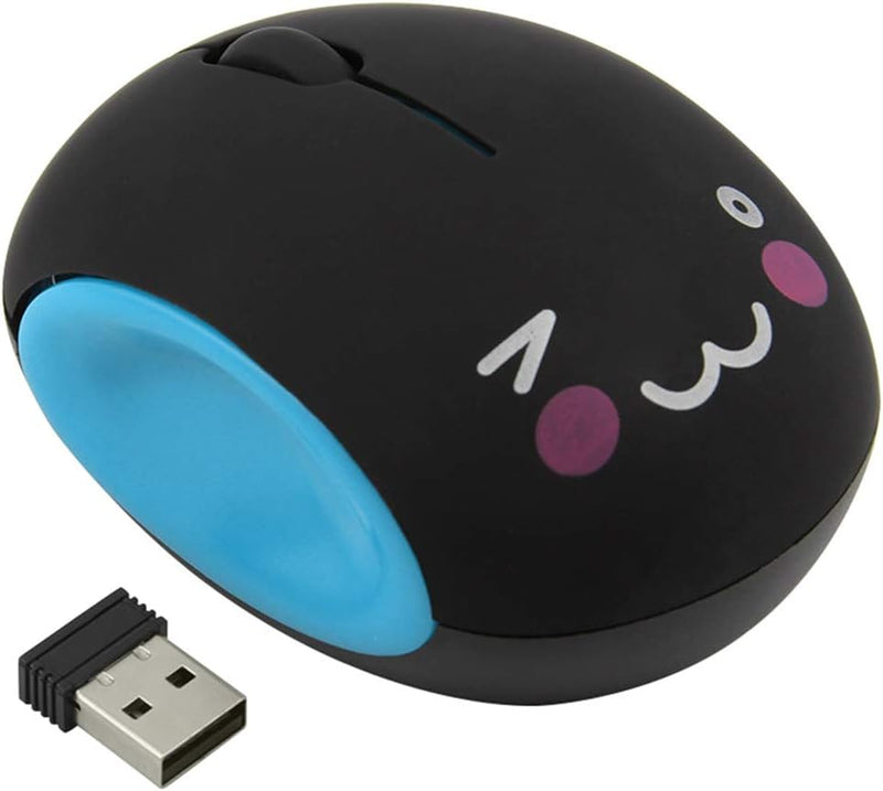 3C Light Mini mouse óptico recargable inalámbrico de 2.4 GHz, lindo...