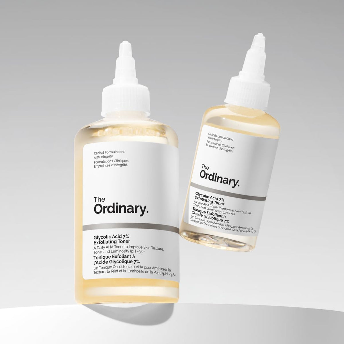 The Ordinary Tónico Exfoliante 7% Ácido Glicólico Tamaño: 3,4 fl oz (paquete de 1)